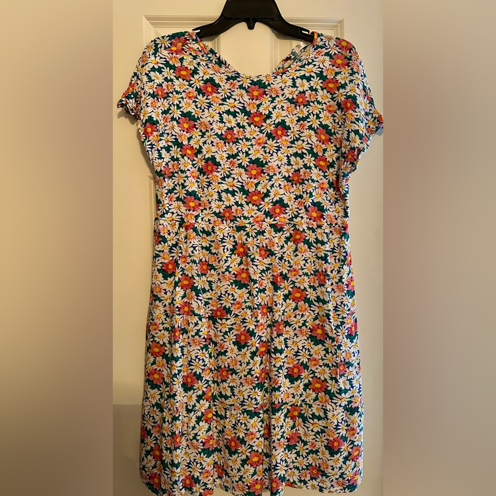 Floral Print Women's Dress